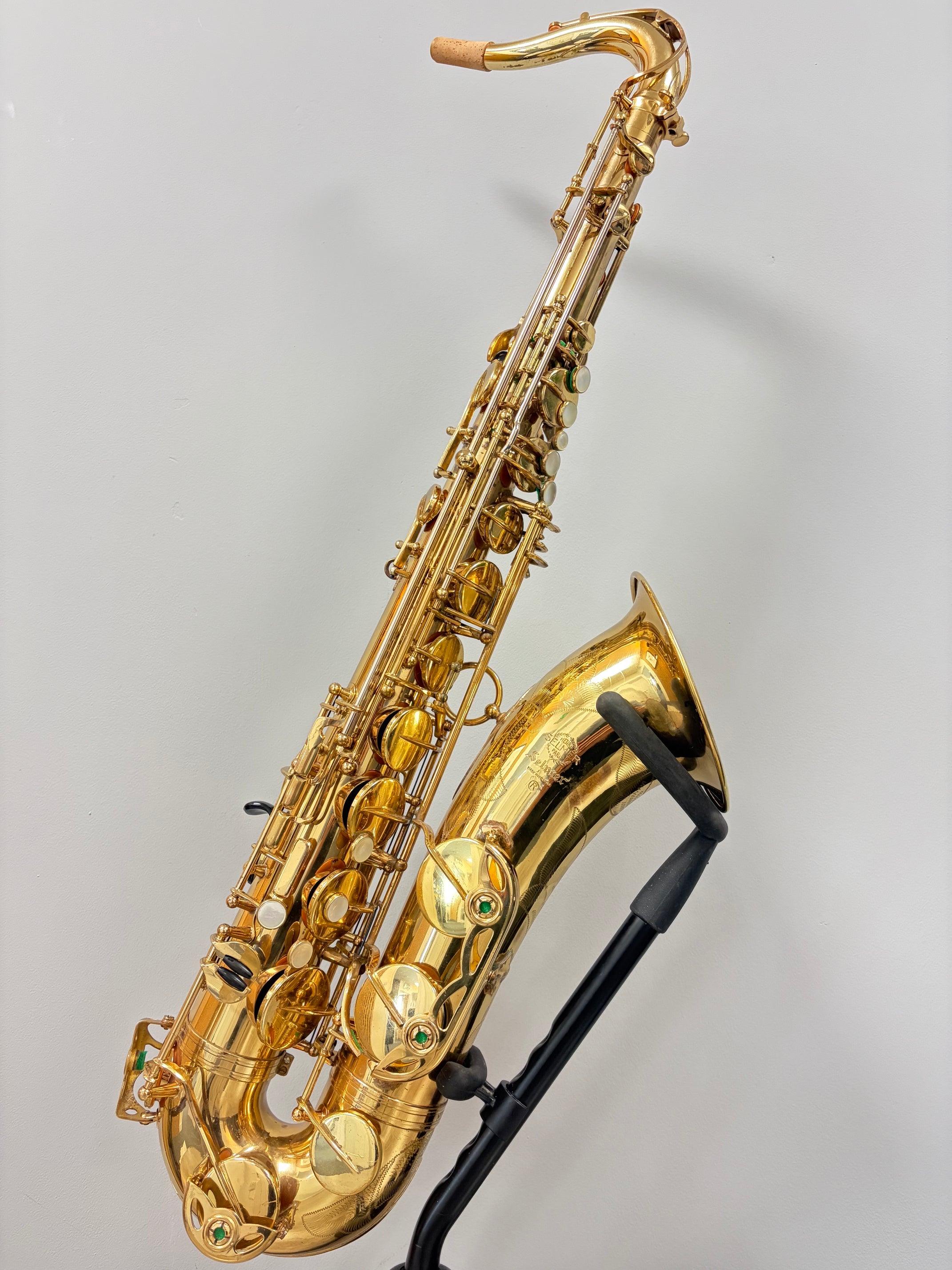 henri-selmer-paris-mark-vi-saxophone-t-nor-vintage-1970-restaur image 1