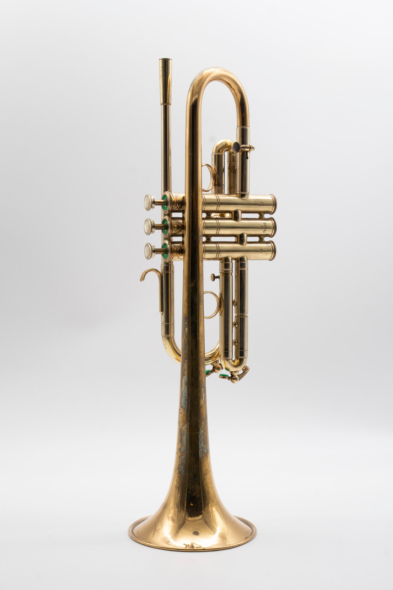henri-selmer-paris-trompette-en-ut-c700-n-72252-1979-pavillon-d-montable-rewind image 1