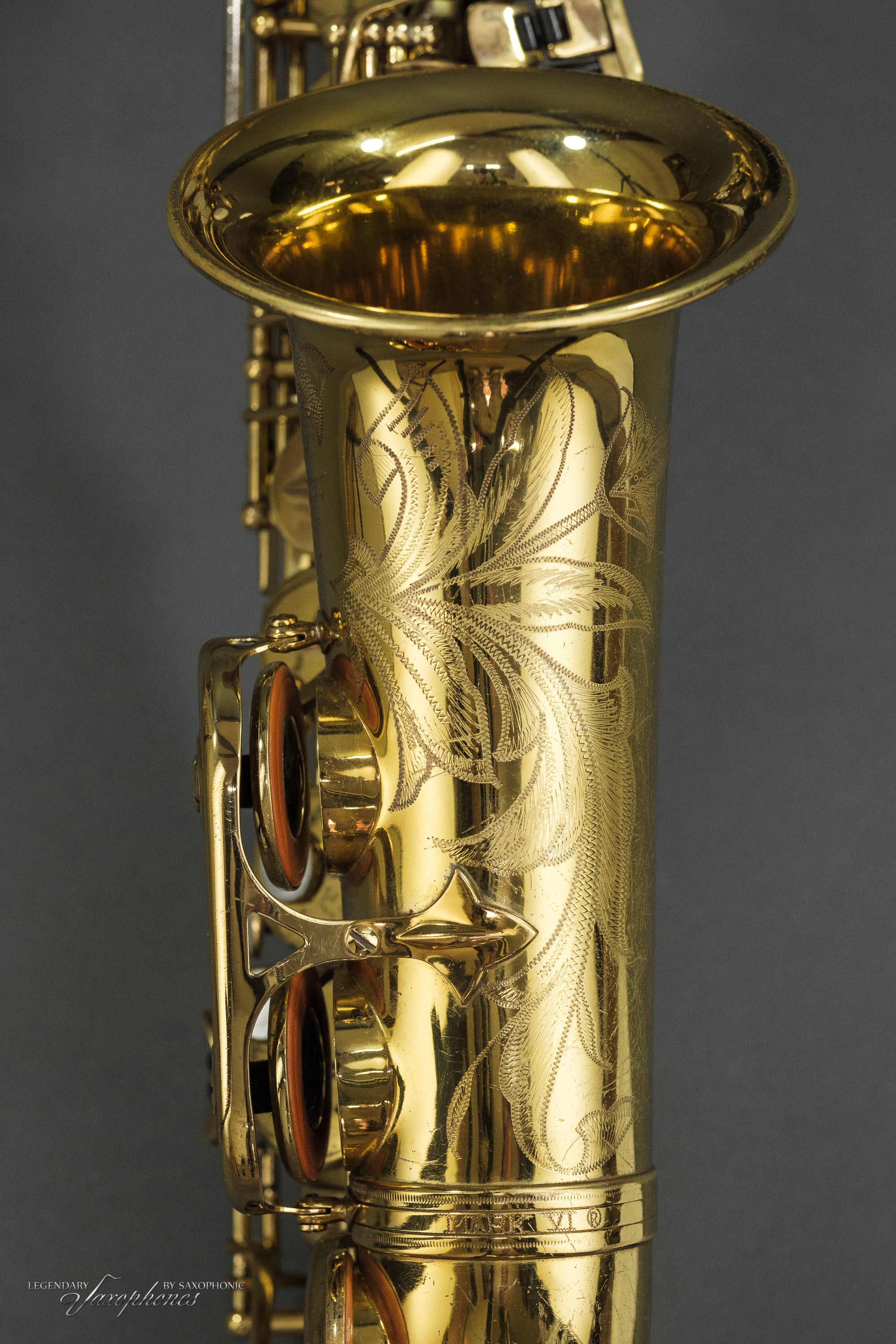 henri-selmer-paris-saxophone-alto-mark-vi-sanborn-1967-vintage image 7