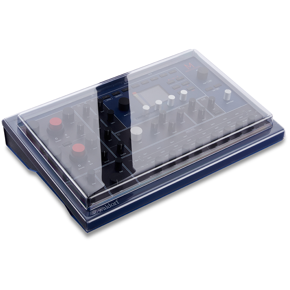 decksaver-cover-pour-waldorf-iridium-m-et-kyra-capot-de-protection image 1
