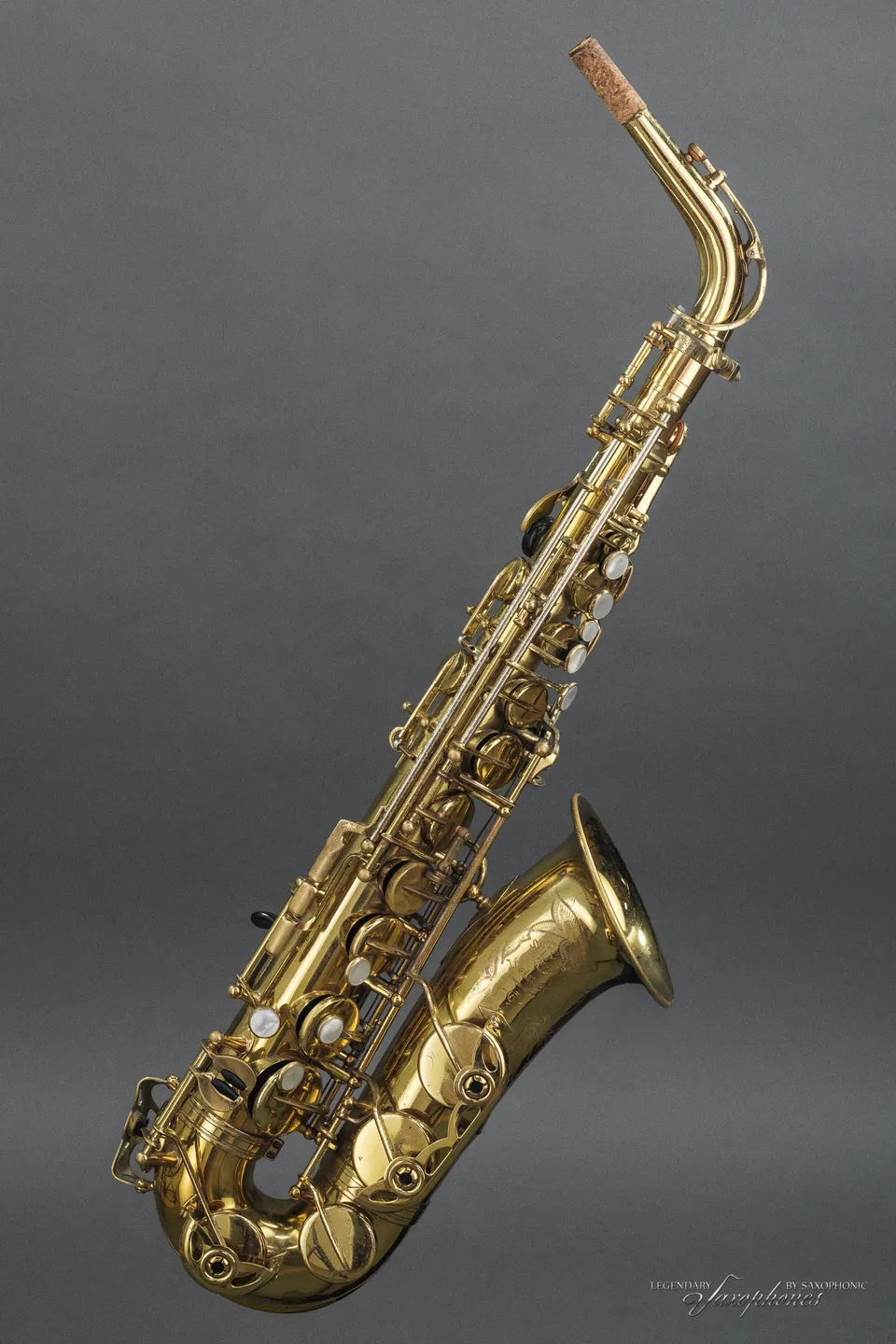 henri-selmer-paris-saxophone-alto-mark-vi-sanborn-1967-vintage image 1