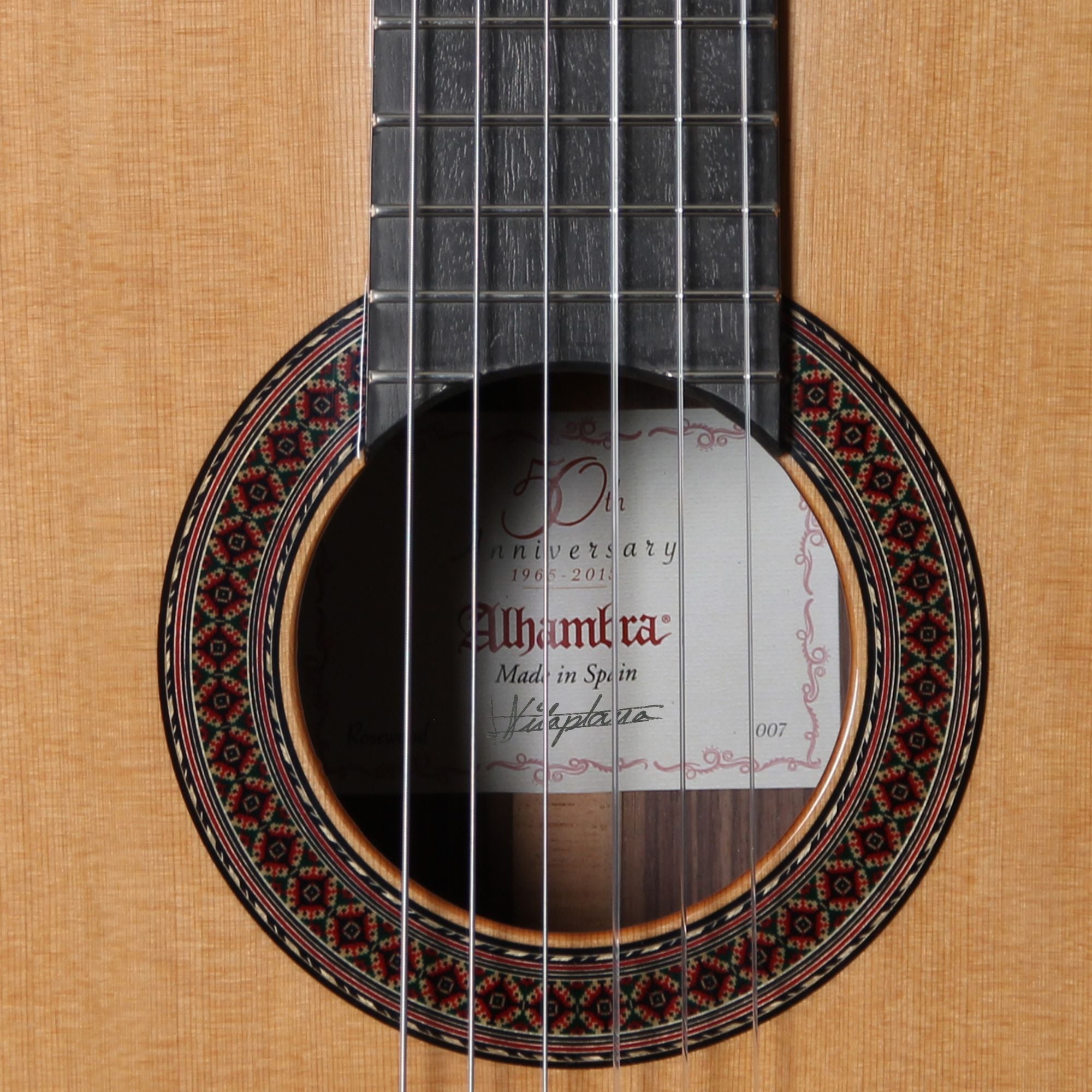 alhambra-guitarras-7-p-classic-guitare-classique-concert-c-dre-palissandre image 3