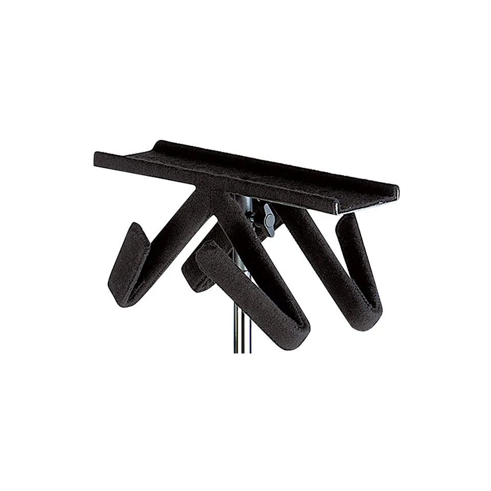 bergerault-elite-series-stand-pour-cymbales-frapp-es-avec-support-baguettes image 1