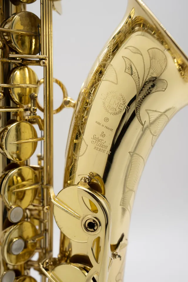 henri-selmer-paris-super-action-80-s-rie-ii-saxophone-t-nor-rewind-n-540264-1996 image 1