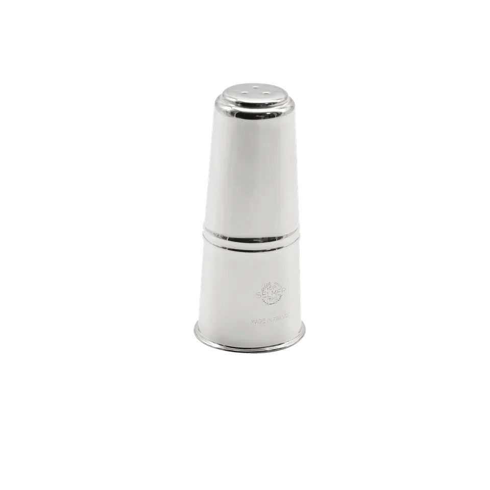 henri-selmer-paris-couvre-bec-pour-clarinette-contrebasse-finition-argent-e image 1