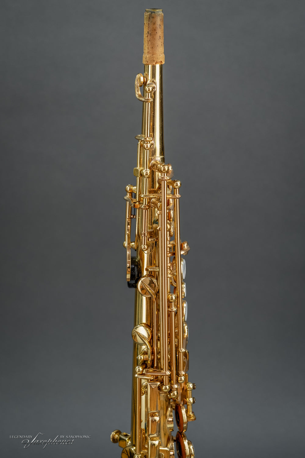 henri-selmer-paris-saxophone-soprano-mark-vi-1981-avec-fa-aigu-n-322255 image 2