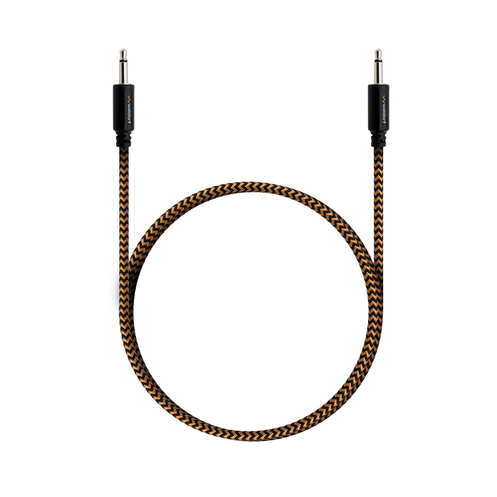 waldorf-music-patch-cables-900-mm-mono-3-5-mm-lot-de-4-c-bles-patch image 3