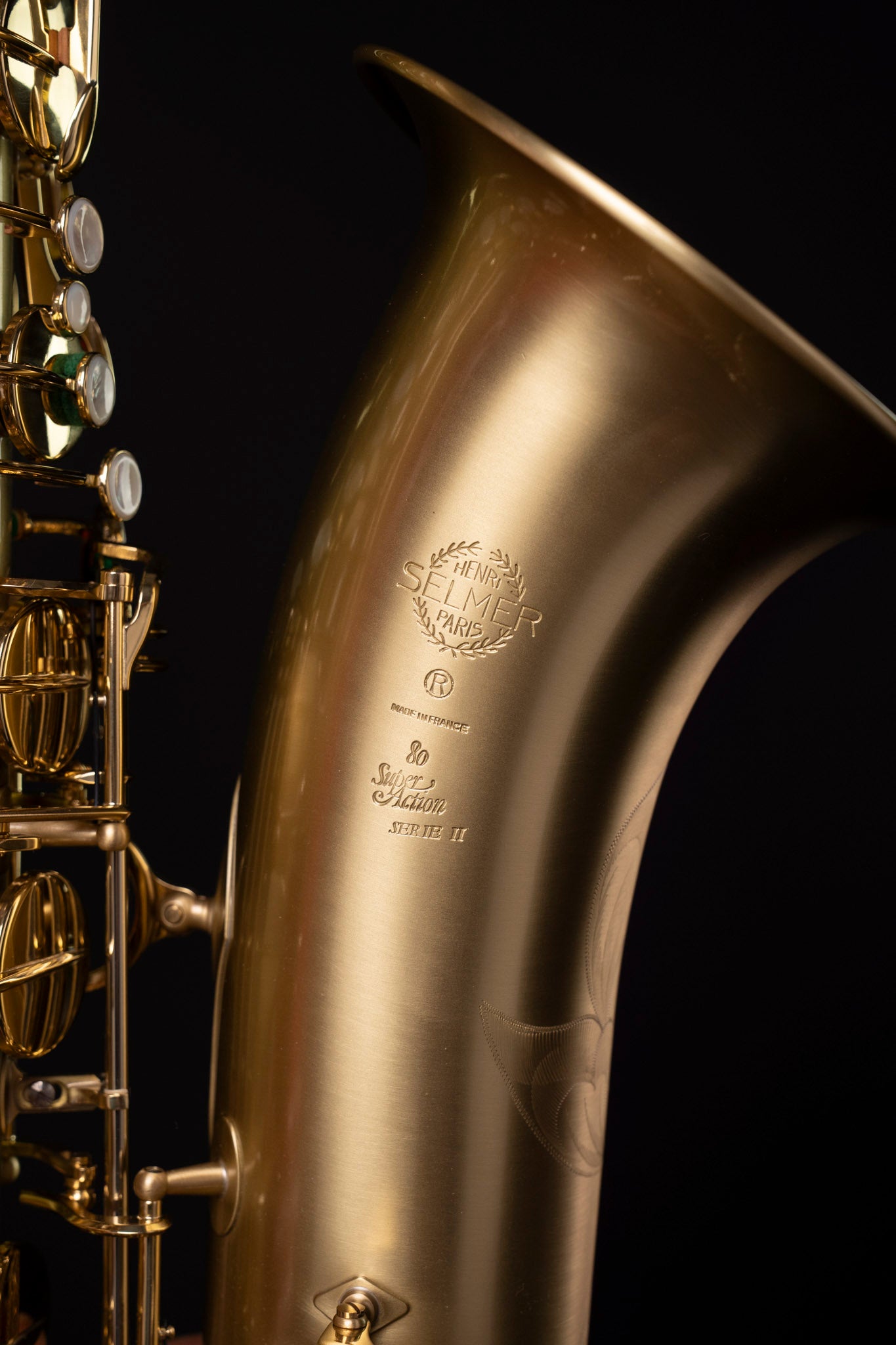 henri-selmer-paris-super-action-80-s-rie-ii-n-696950-rewind-saxophone-baryton-oc image 5