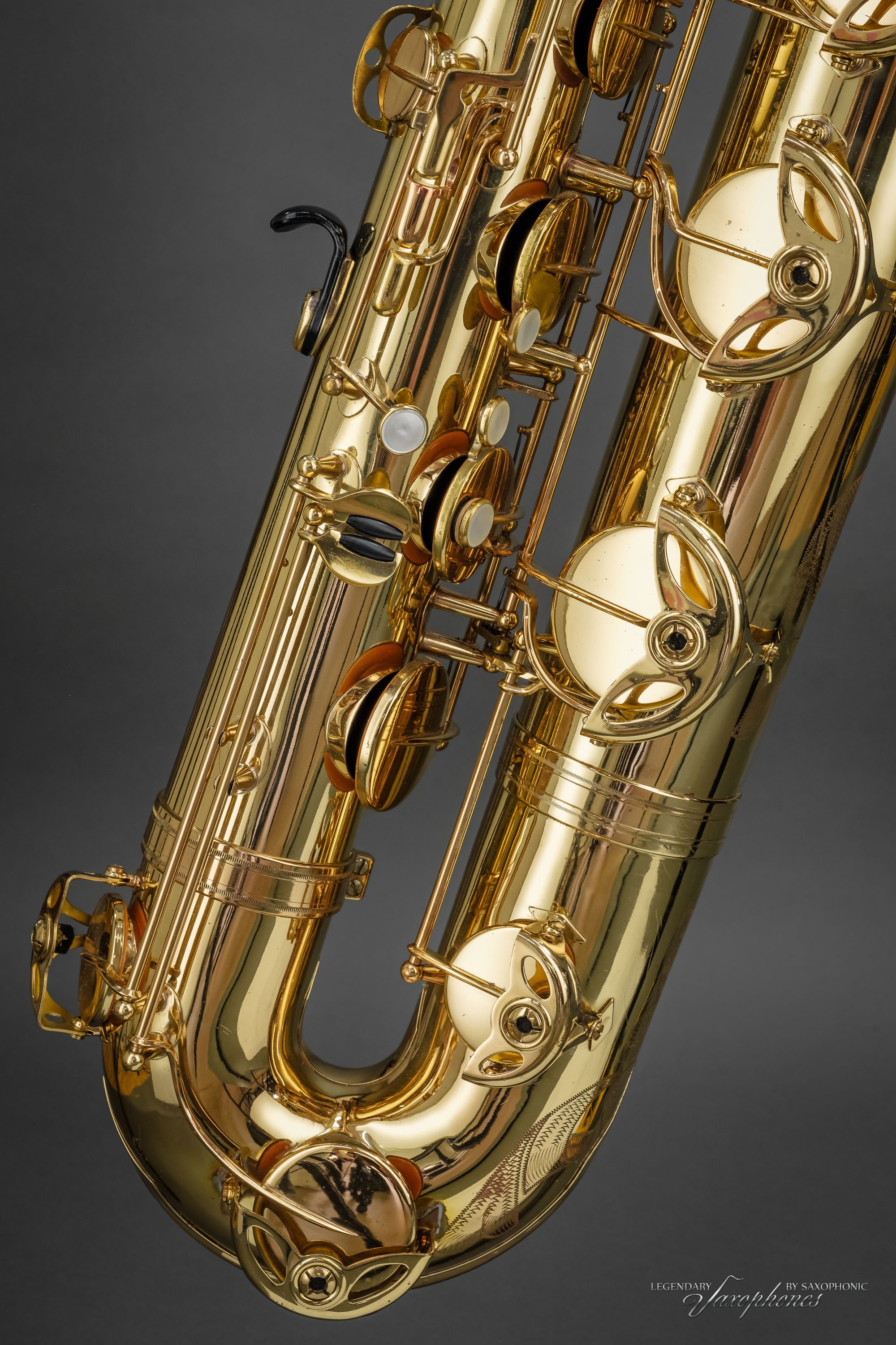 henri-selmer-paris-saxophone-baryton-mark-vi-1980-la-grave-verni-n-306313 image 3