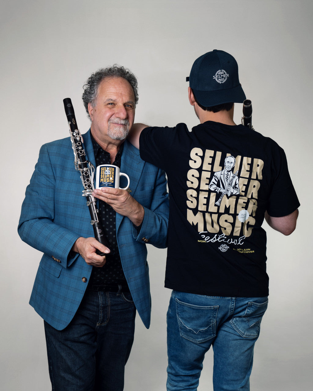 henri-selmer-paris-teeshirt-festival-bleu-edition-limit-e image 3