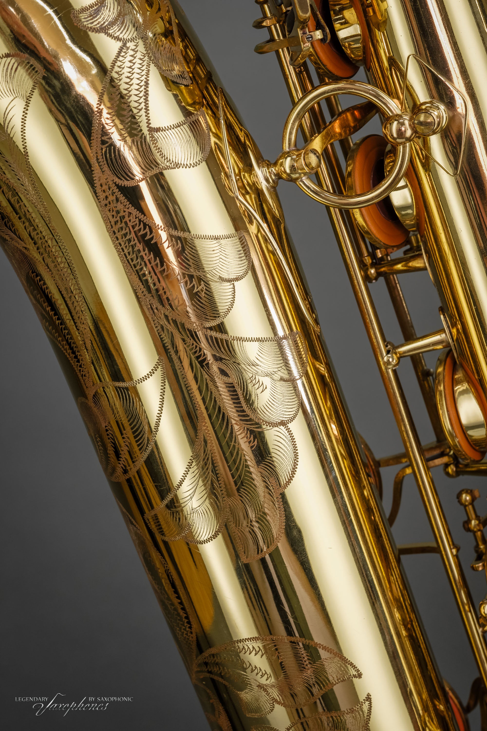 henri-selmer-paris-saxophone-baryton-mark-vi-1980-la-grave-verni-n-306313 image 6