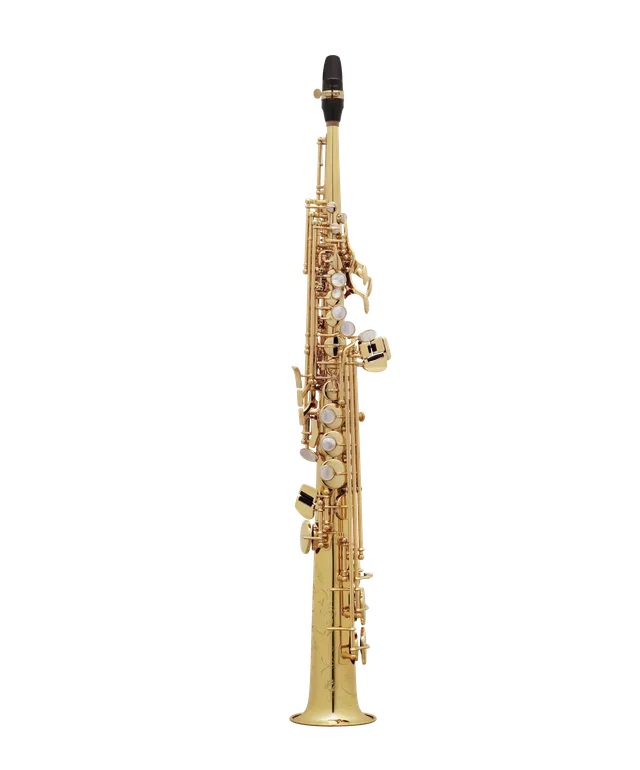 henri-selmer-paris-super-action-80-s-rie-ii-saxophone-soprano-en-sib image 1
