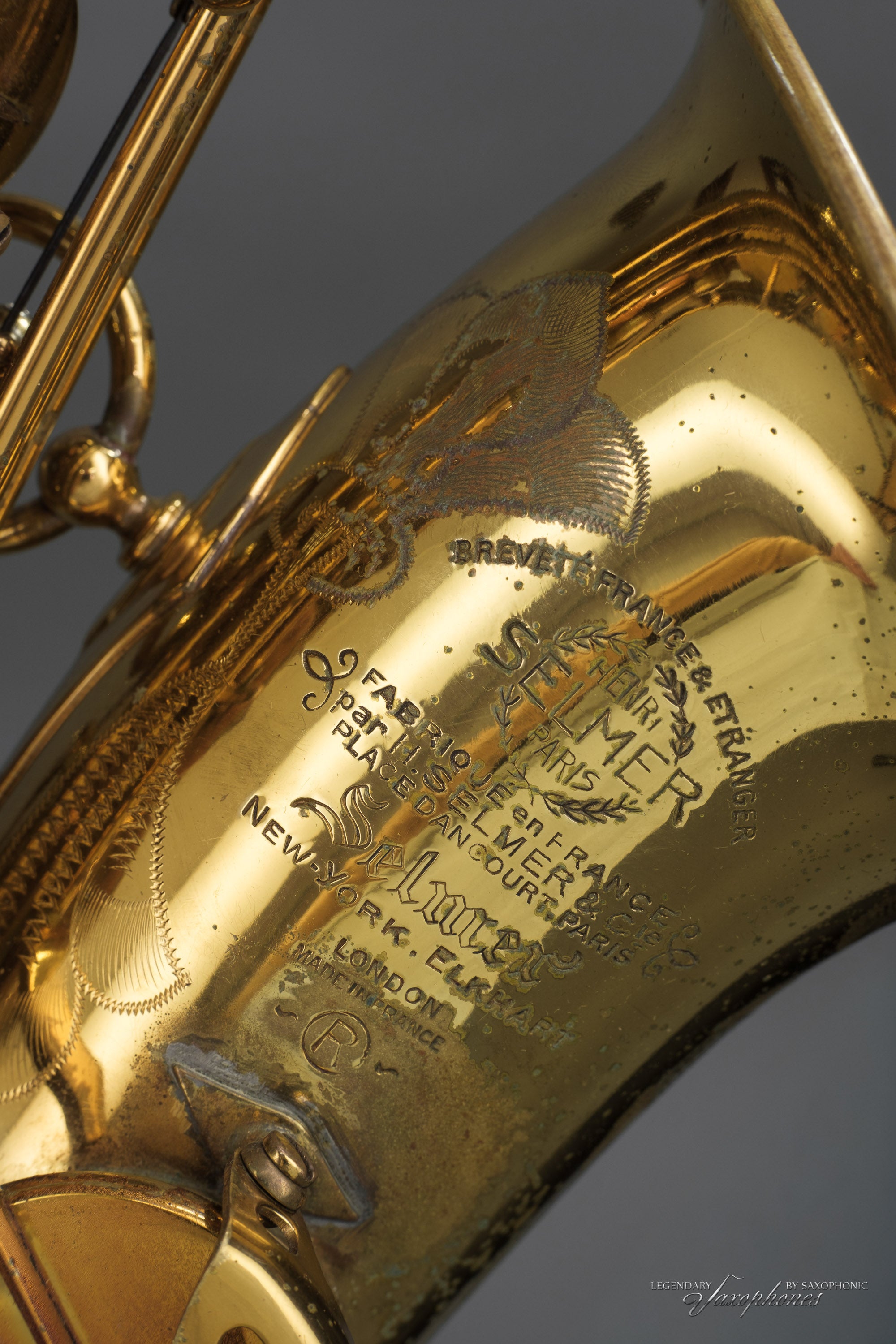 henri-selmer-paris-mark-vi-1961-n-90461-saxophone-alto-vintage image 8
