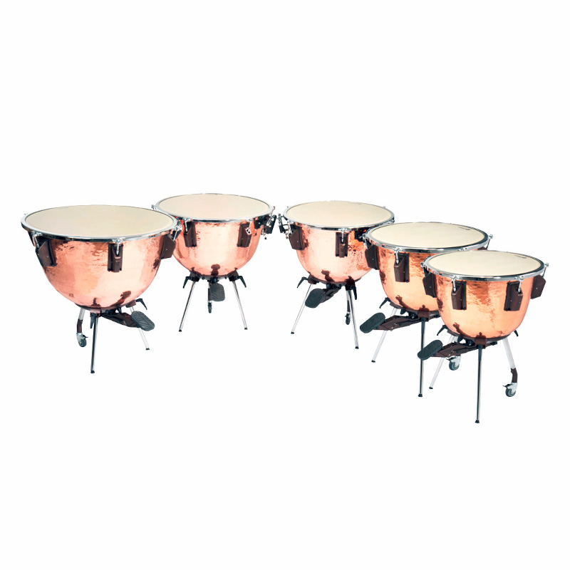 bergerault-timbale-voyager-20-f-t-cuivre-profond-martel image 1