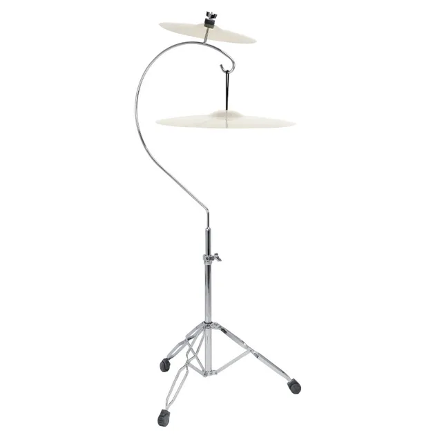 bergerault-stand-col-de-cygne-pour-cymbales-suspendues-concert-series image 1