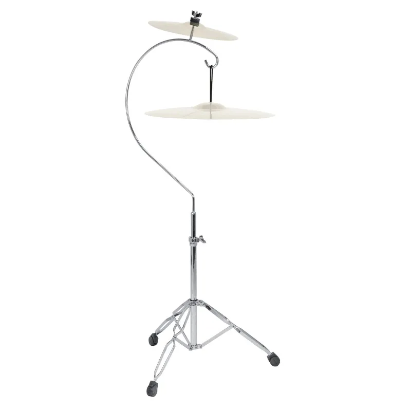 bergerault-stand-col-de-cygne-pour-cymbales-suspendues-concert-series image 1