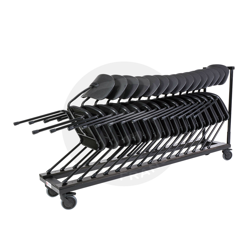 bergerault-b1014-chariot-pour-10-chaises-d-orchestre-concert-series image 1