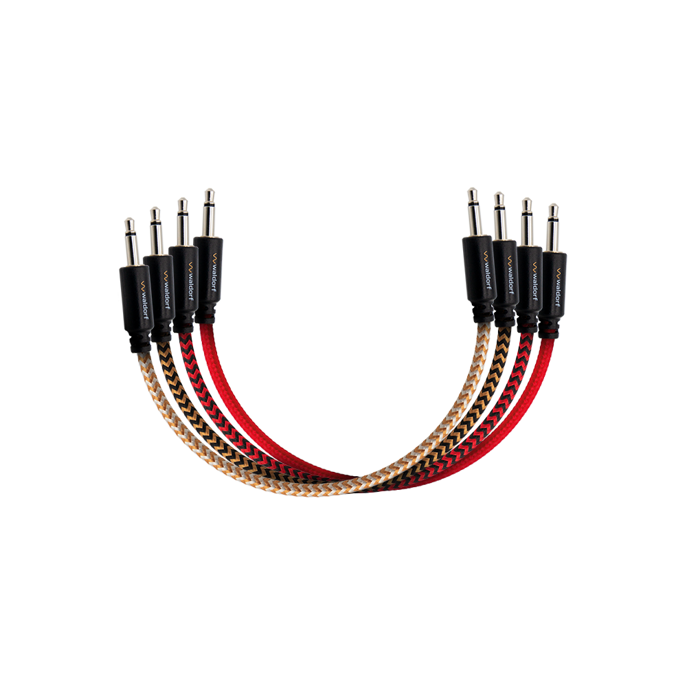 waldorf-music-patchkabel-150-mm-mono-3-5-mm-lot-de-4-c-bles-patch image 1