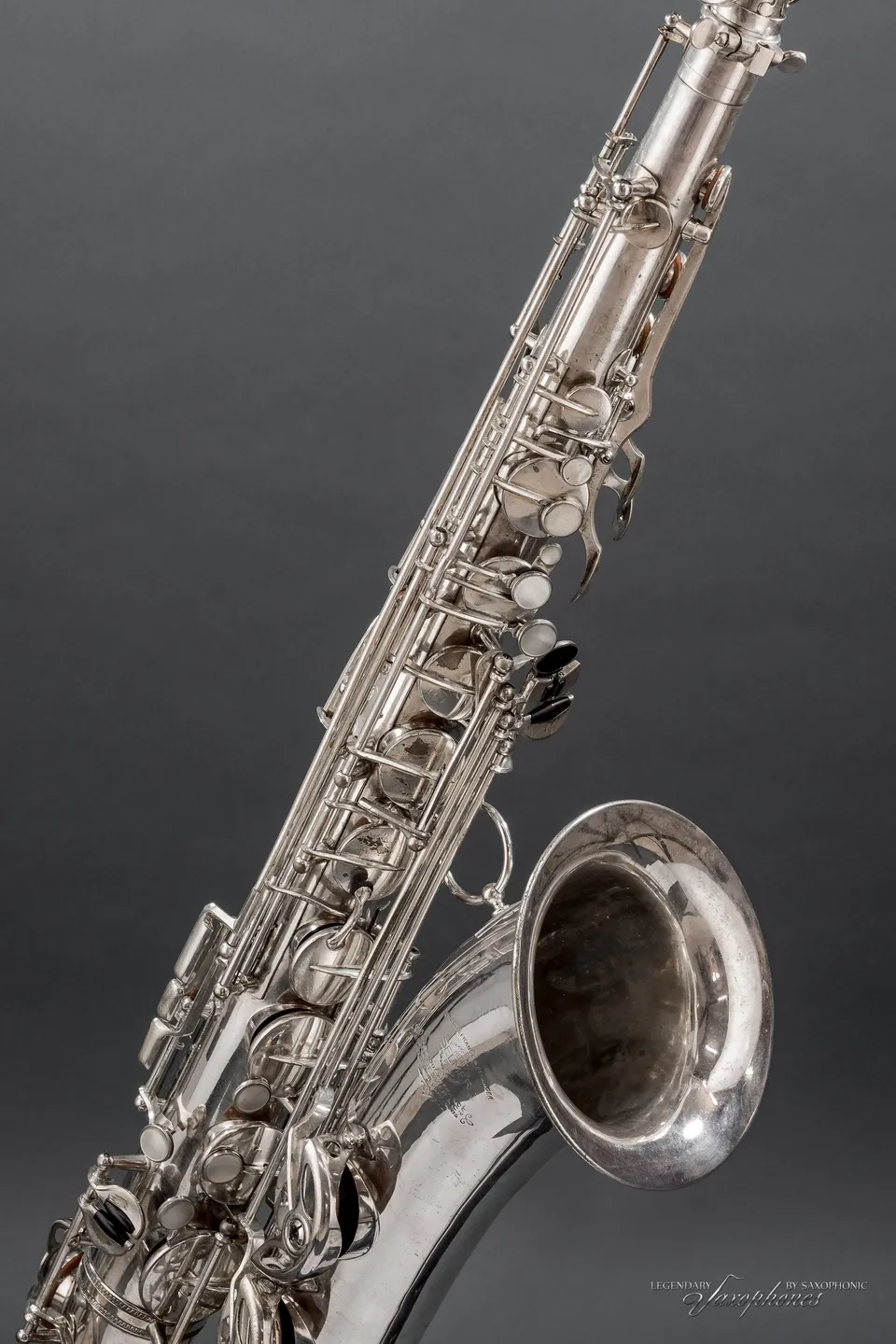 henri-selmer-paris-saxophone-t-nor-balanced-action-1946-n-32876-argent image 1