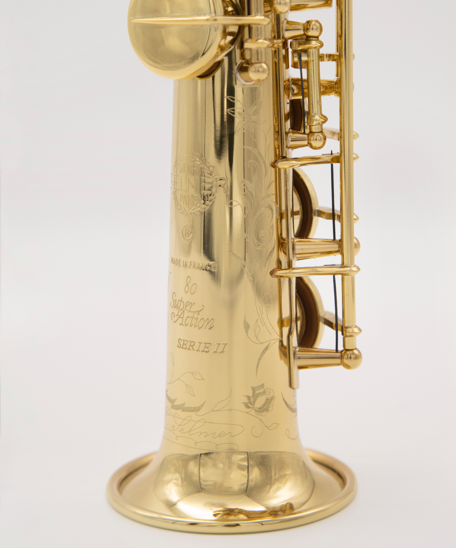henri-selmer-paris-saxophone-sopranino-mi-b-mol-super-action-80-s-rie-ii image 5