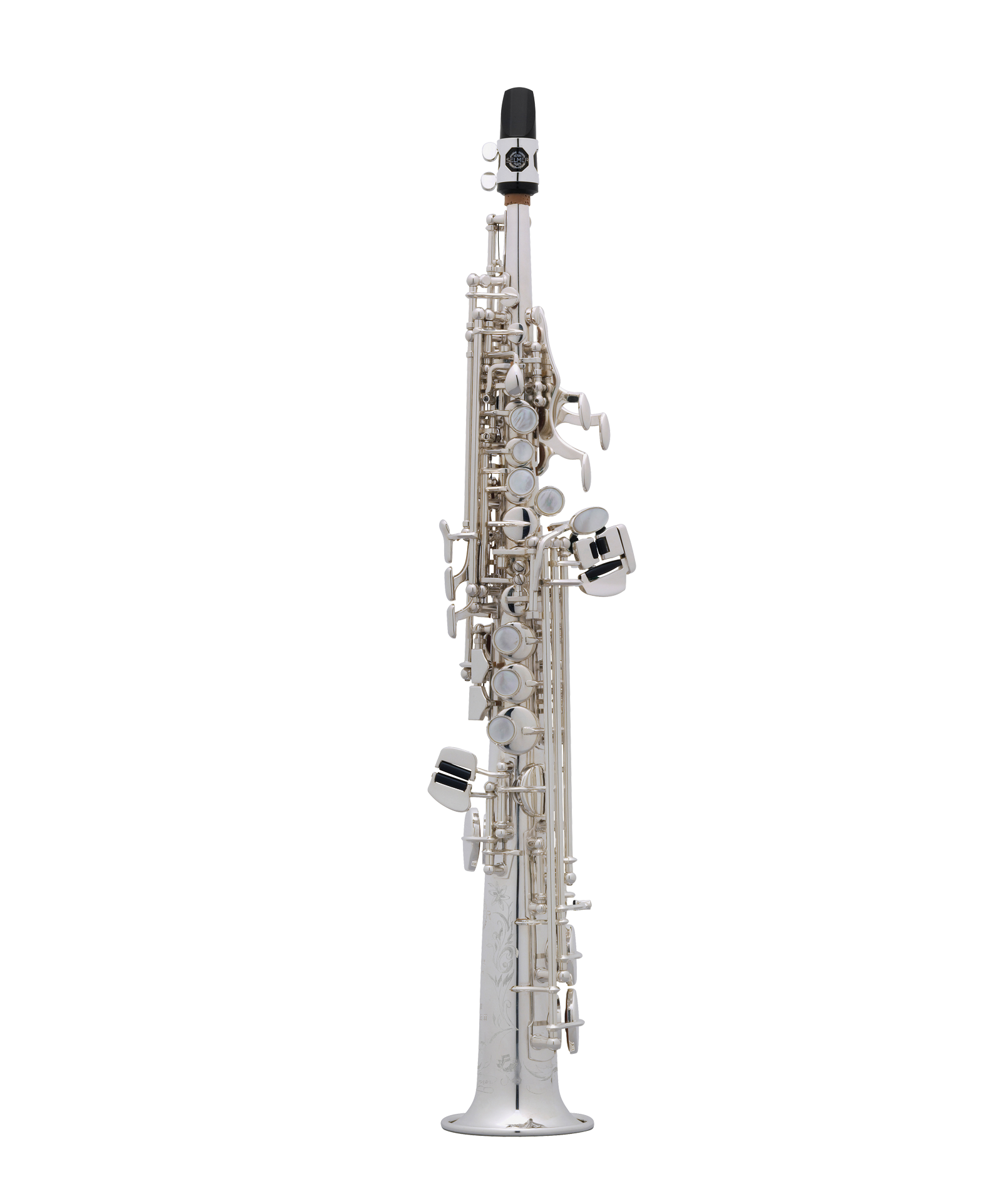 henri-selmer-paris-saxophone-sopranino-mi-b-mol-super-action-80-s-rie-ii image 2