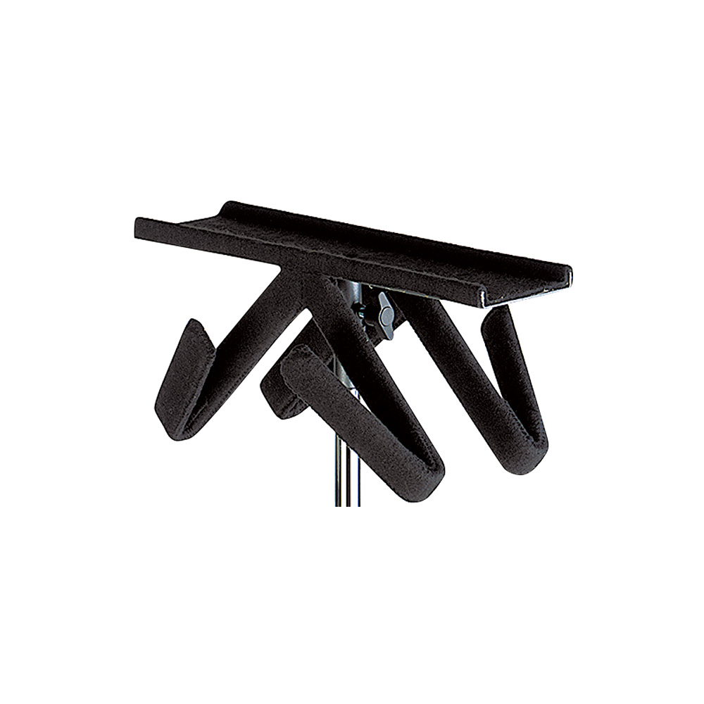bergerault-elite-series-stand-pour-cymbales-frapp-es-avec-support-baguettes image 1