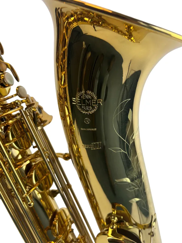 henri-selmer-paris-serie-iii-saxophone-baryton-verni-n-7379xx image 1