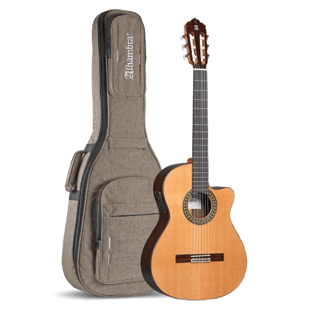 alhambra-guitarras-5p-cw-e8-guitare-classique-lectro-acoustique image 8