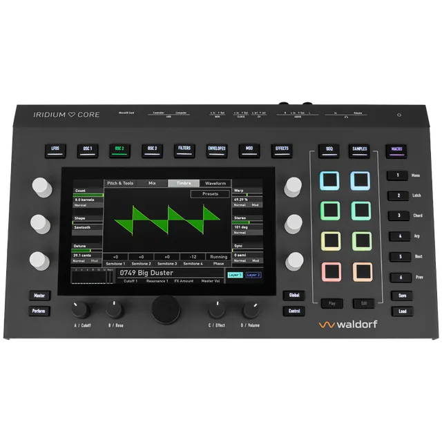 waldorf-music-iridium-core-synth-tiseur-hardware-compact image 1
