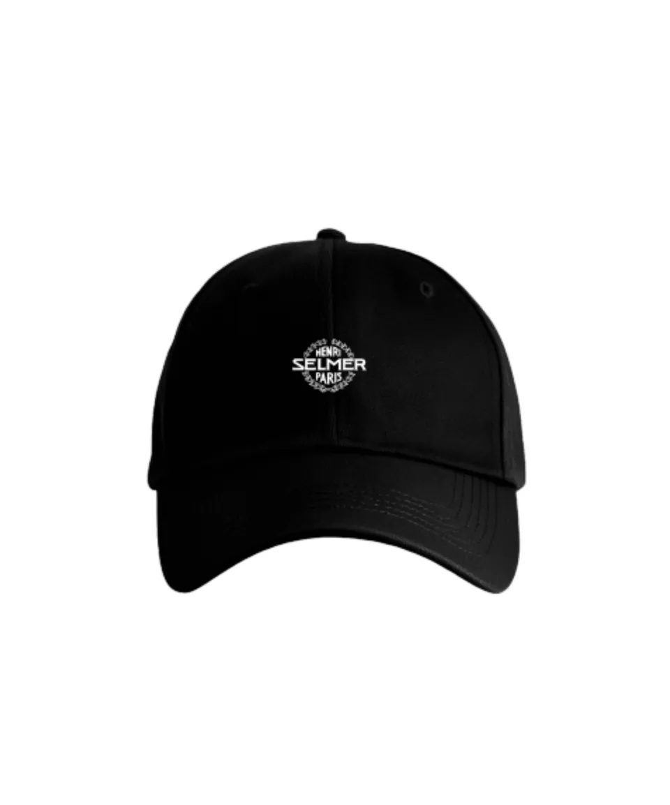 henri-selmer-paris-casquette-selmer-logo image 1