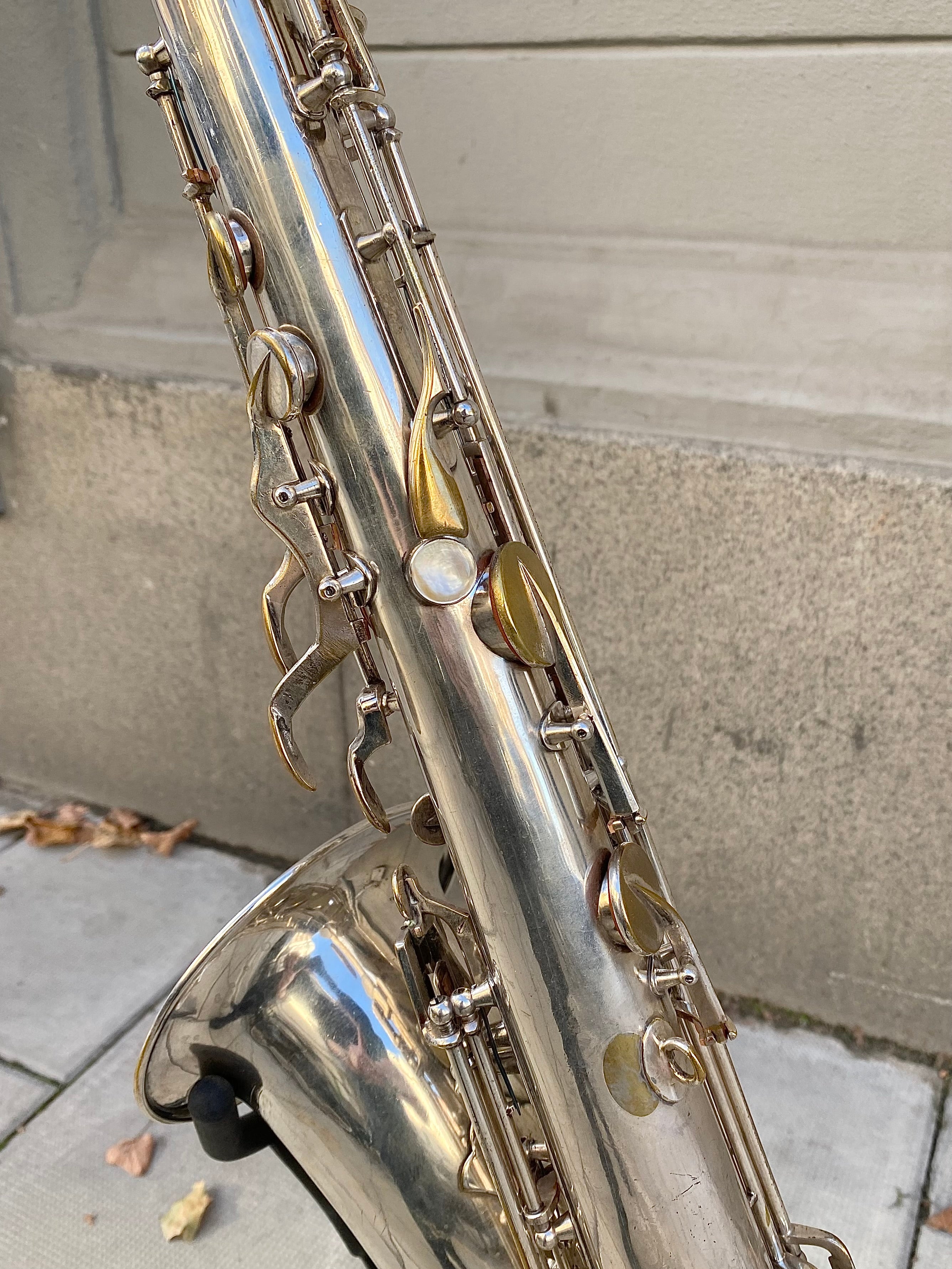 henri-selmer-paris-saxophone-t-nor-mod-le-26-n-8228-1928-vintage image 3