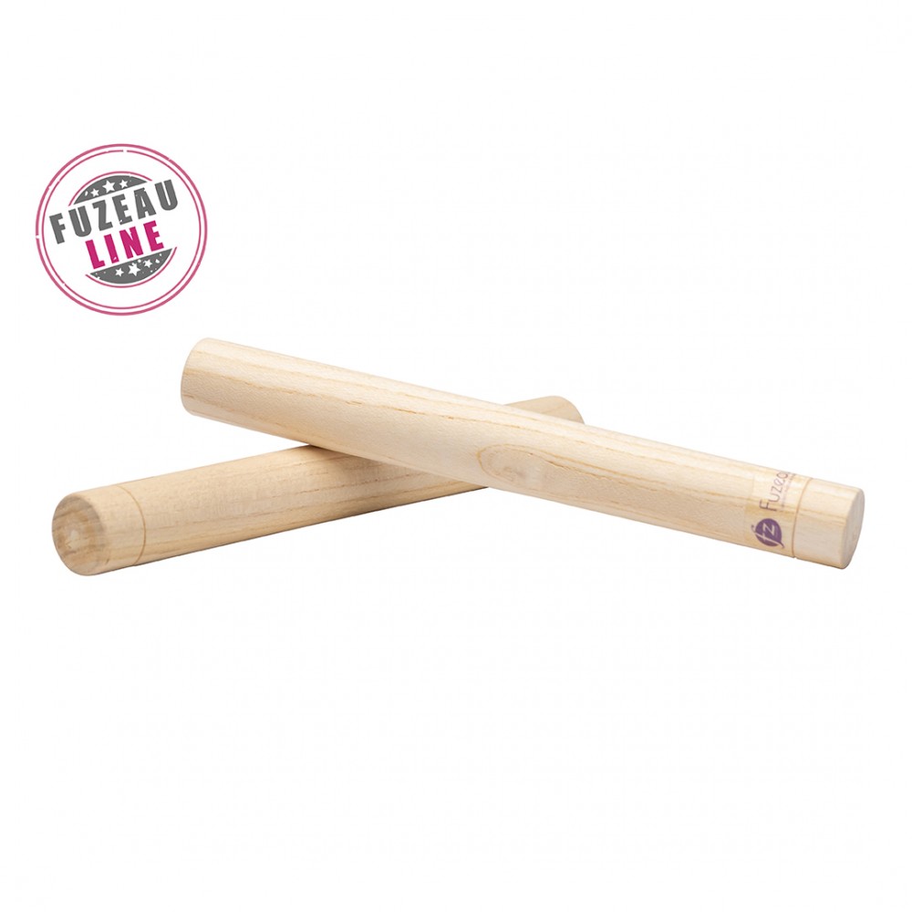 bergerault-paires-de-claves-acacia-18-cm-concert-series image 1