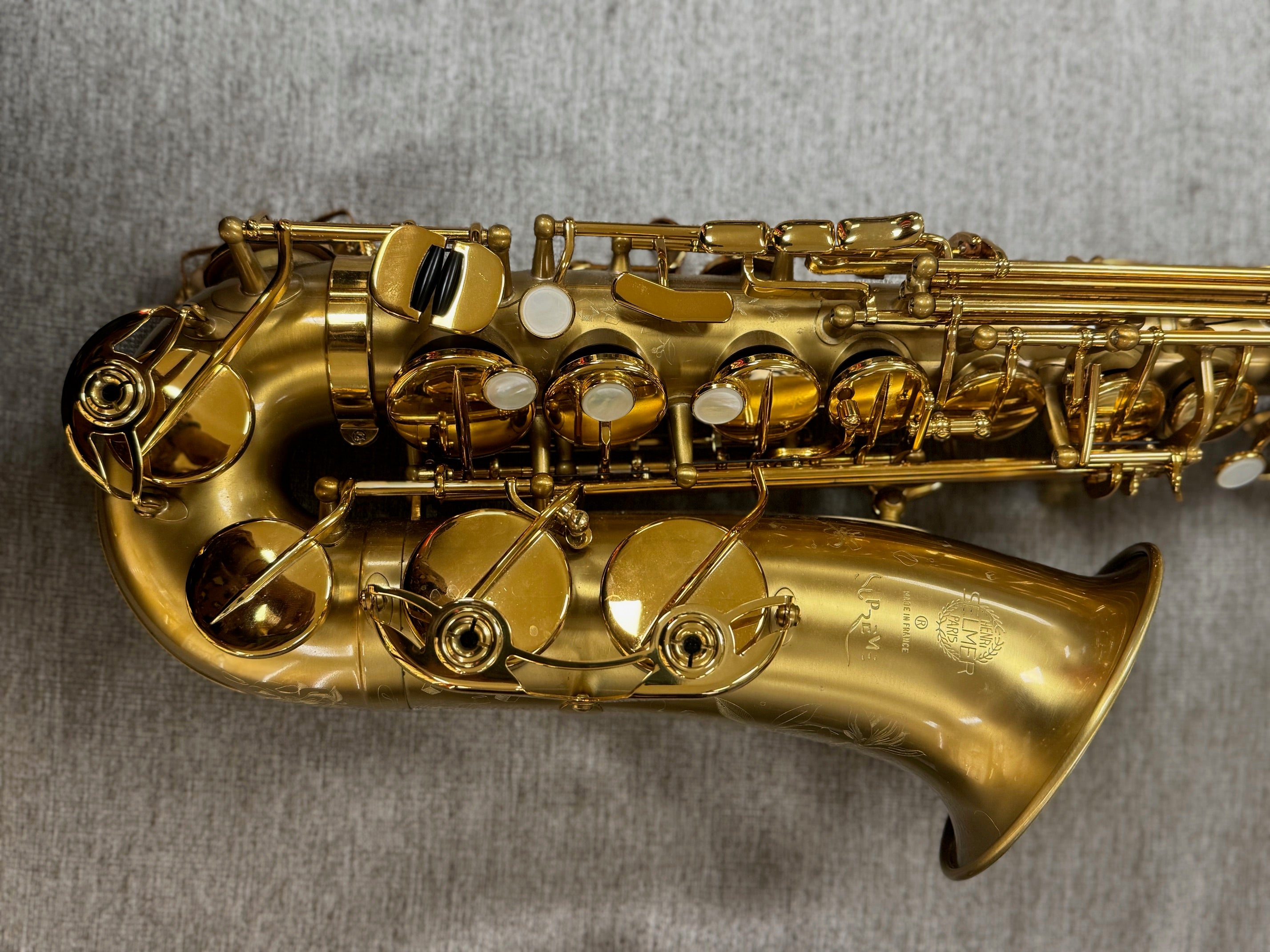 henri-selmer-paris-supr-me-saxophone-alto-bross-2023-occasion image 6