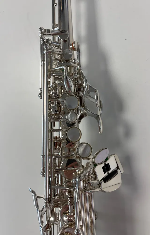 henri-selmer-paris-super-action-80-s-rie-ii-saxophone-soprano-argent-2001 image 1