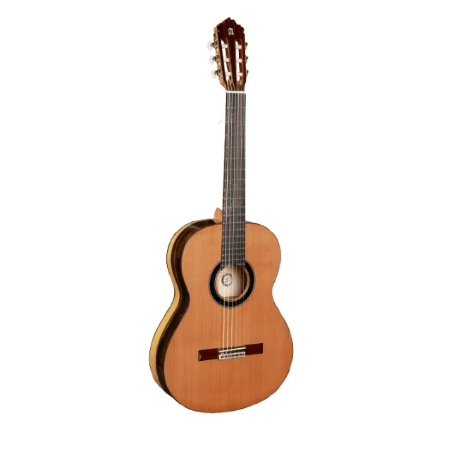 alhambra-guitarras-6-white-ebony-guitare-classique-b-ne-blanc image 1