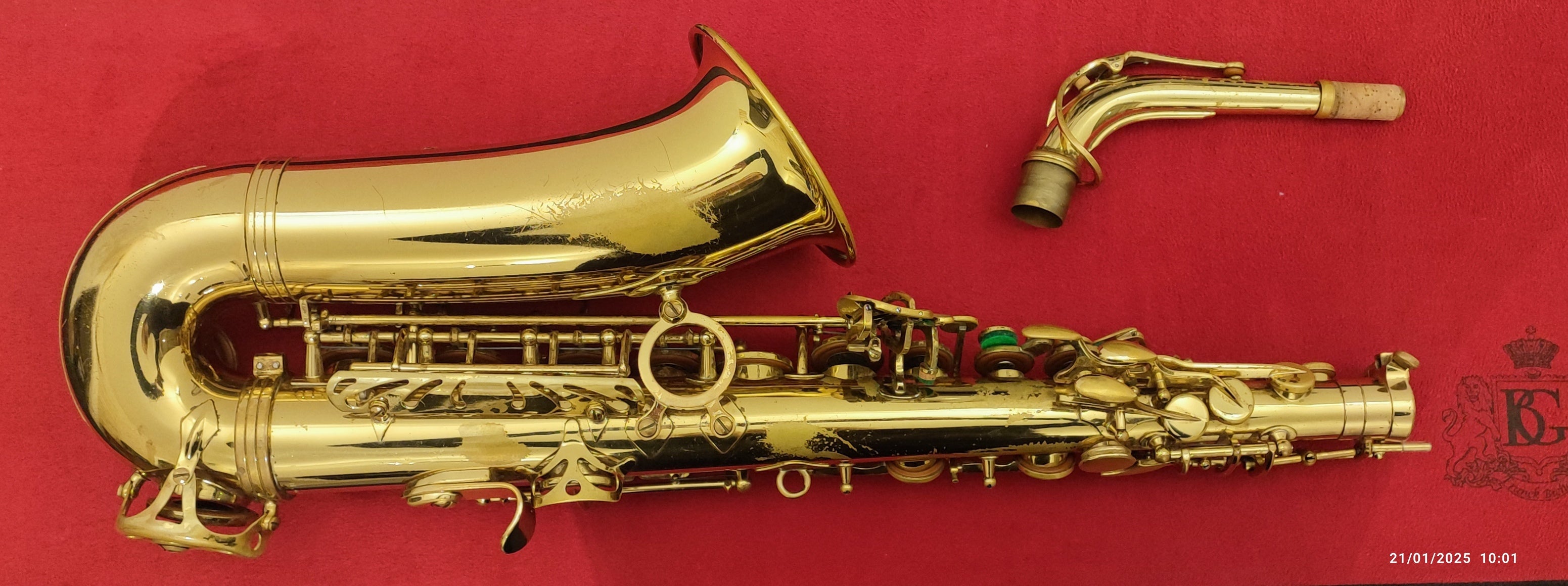 henri-selmer-paris-s-rie-iii-saxophone-alto-avec-tui-bam image 2