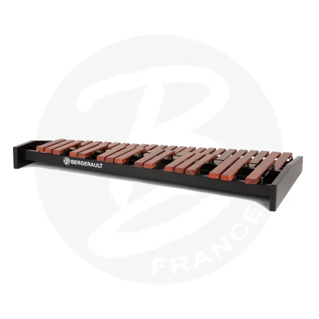 bergerault-marimba-table-top-3-3-octaves-la2-do6-clavier-padouk-performance-seri image 1