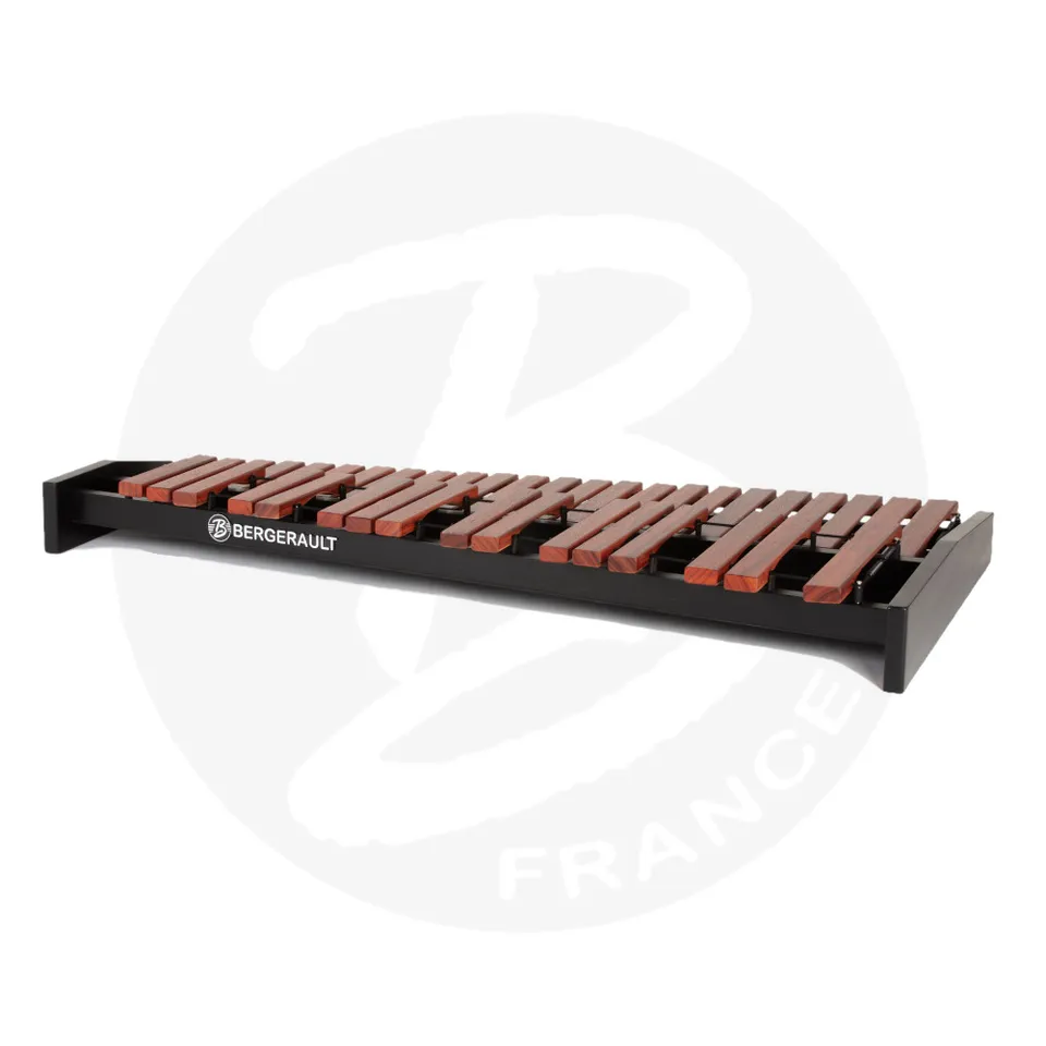 bergerault-marimba-table-top-3-3-octaves-la2-do6-clavier-padouk-performance-seri image 1