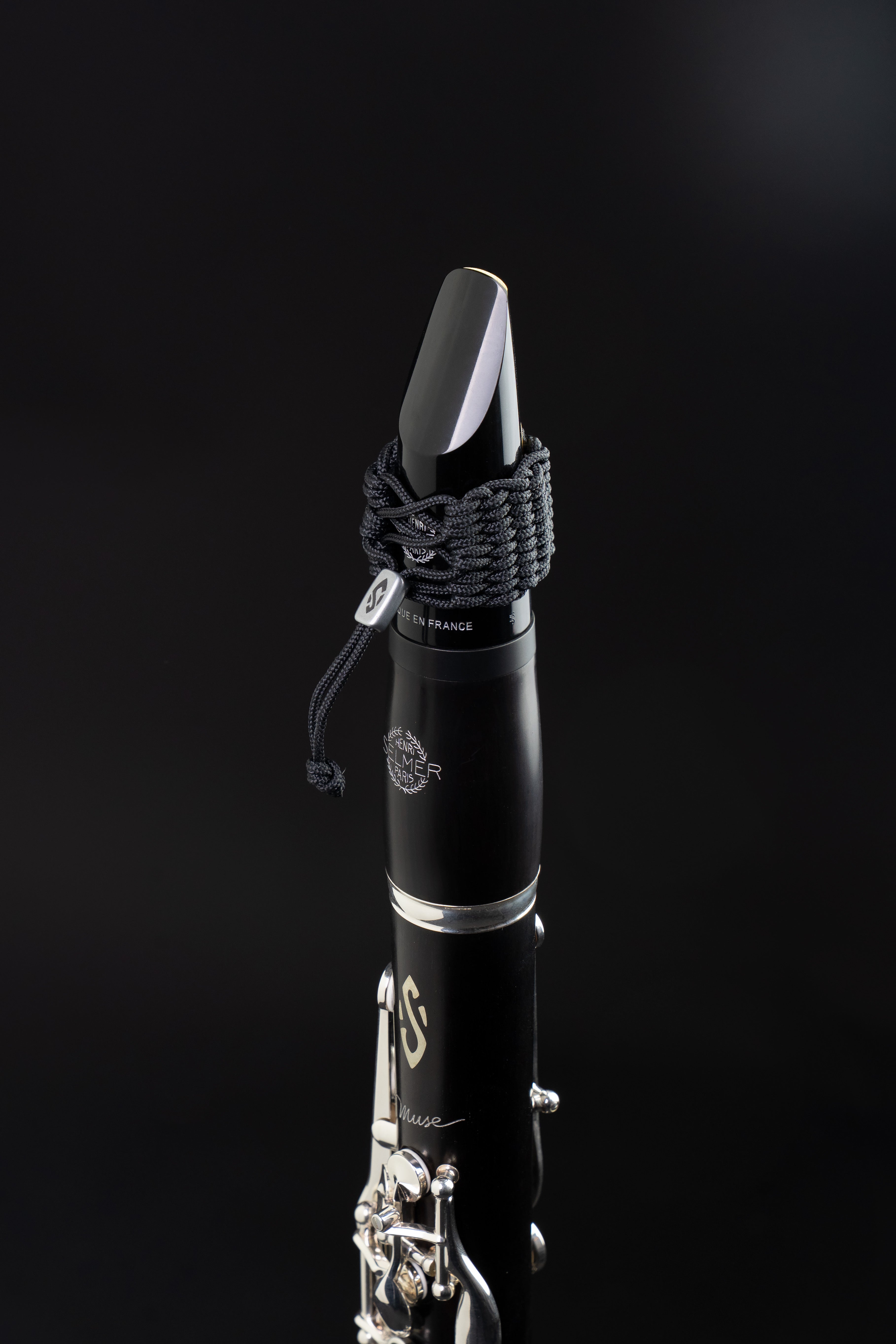 henri-selmer-paris-ligature-fibra-pour-saxophone-baryton-et-clarinette-basse image 8