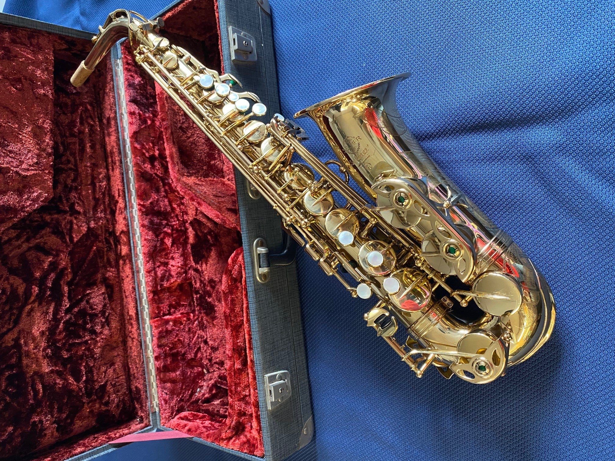 henri-selmer-paris-saxophone-alto-mark-vi-n-225809-1973-verni image 1