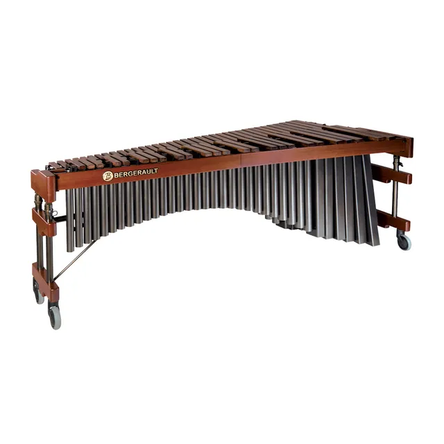 bergerault-signature-solo-marimba-5-octaves-do2-do7-acajou-noir image 1