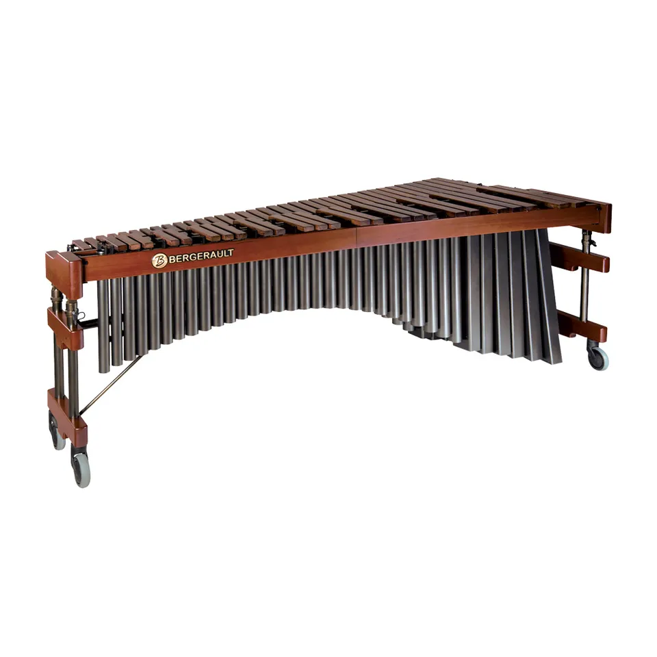 bergerault-signature-solo-marimba-5-octaves-do2-do7-acajou-noir image 1