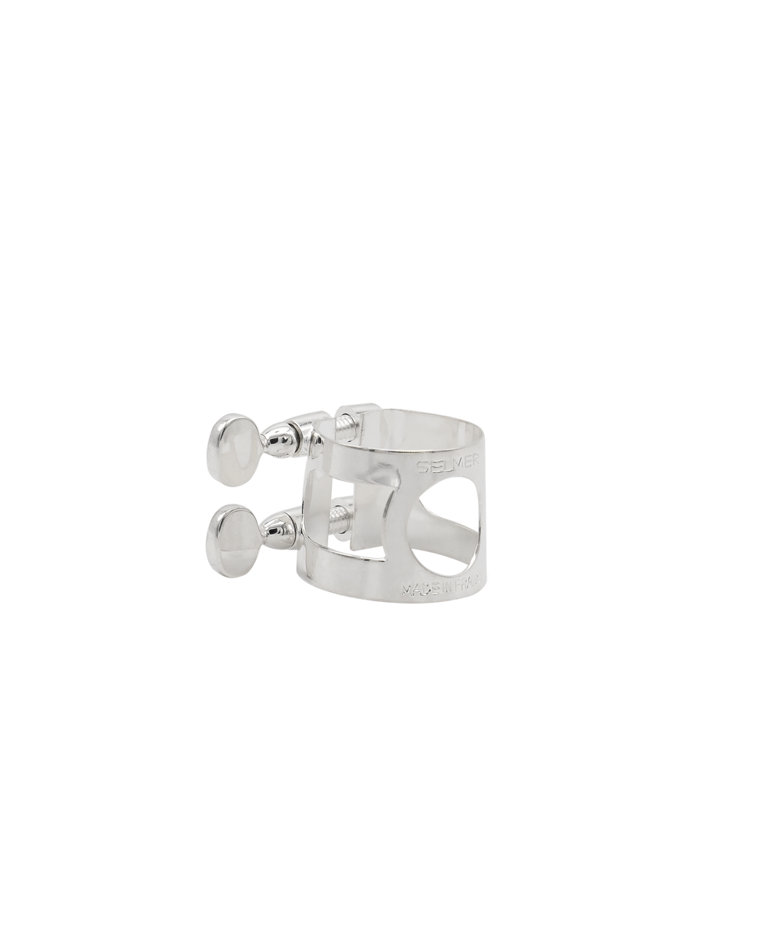 henri-selmer-paris-ligature-pour-clarinette-mib-argent-e image 1