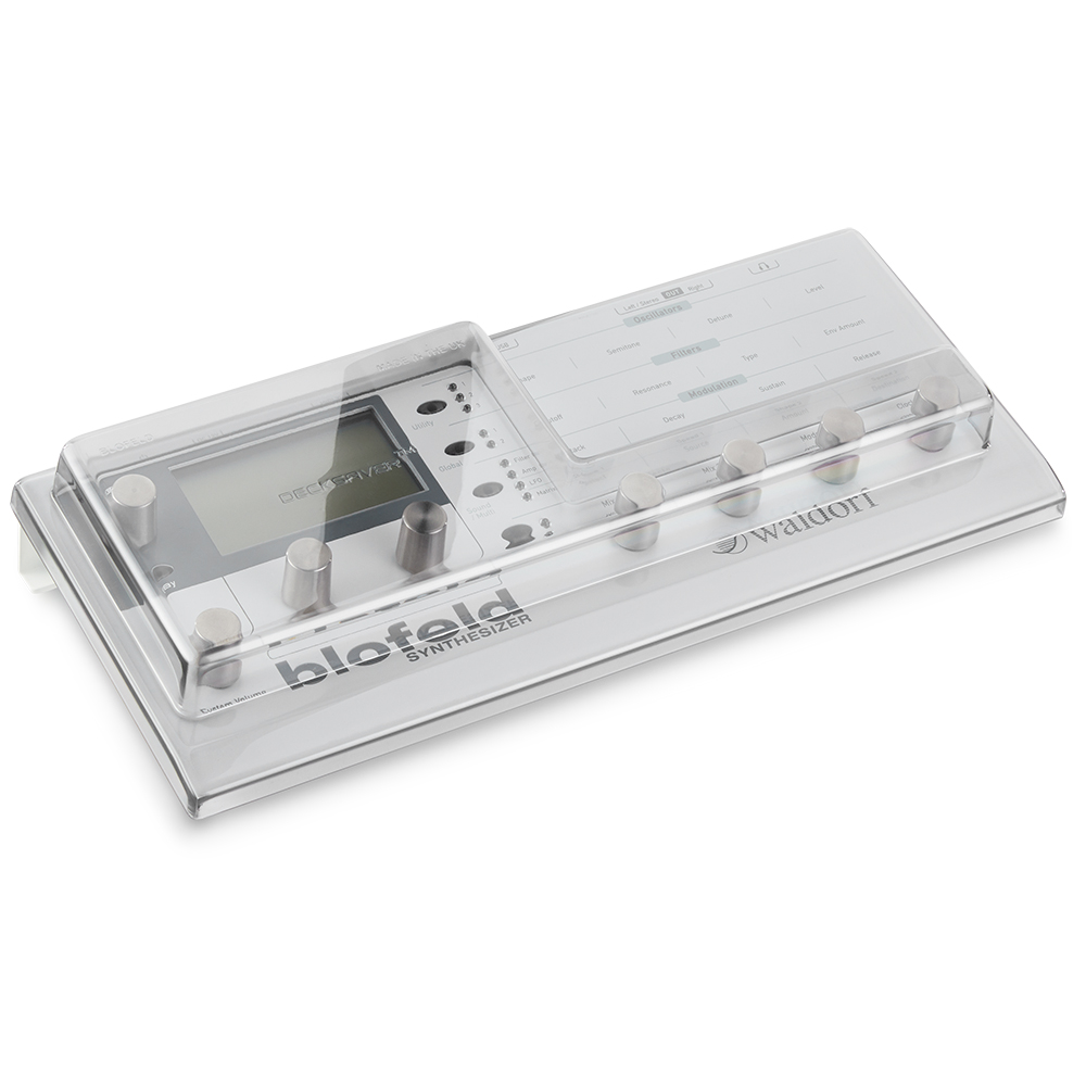 waldorf-music-decksaver-cover-pour-blofeld-et-pulse-2 image 1