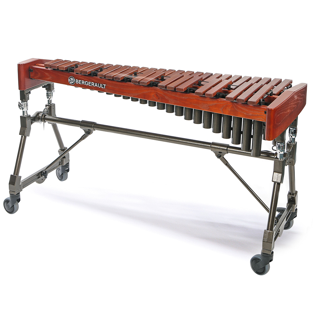 bergerault-performer-series-xylophone-palissandre-d-afrique-3-5-octaves-f4-c8 image 1