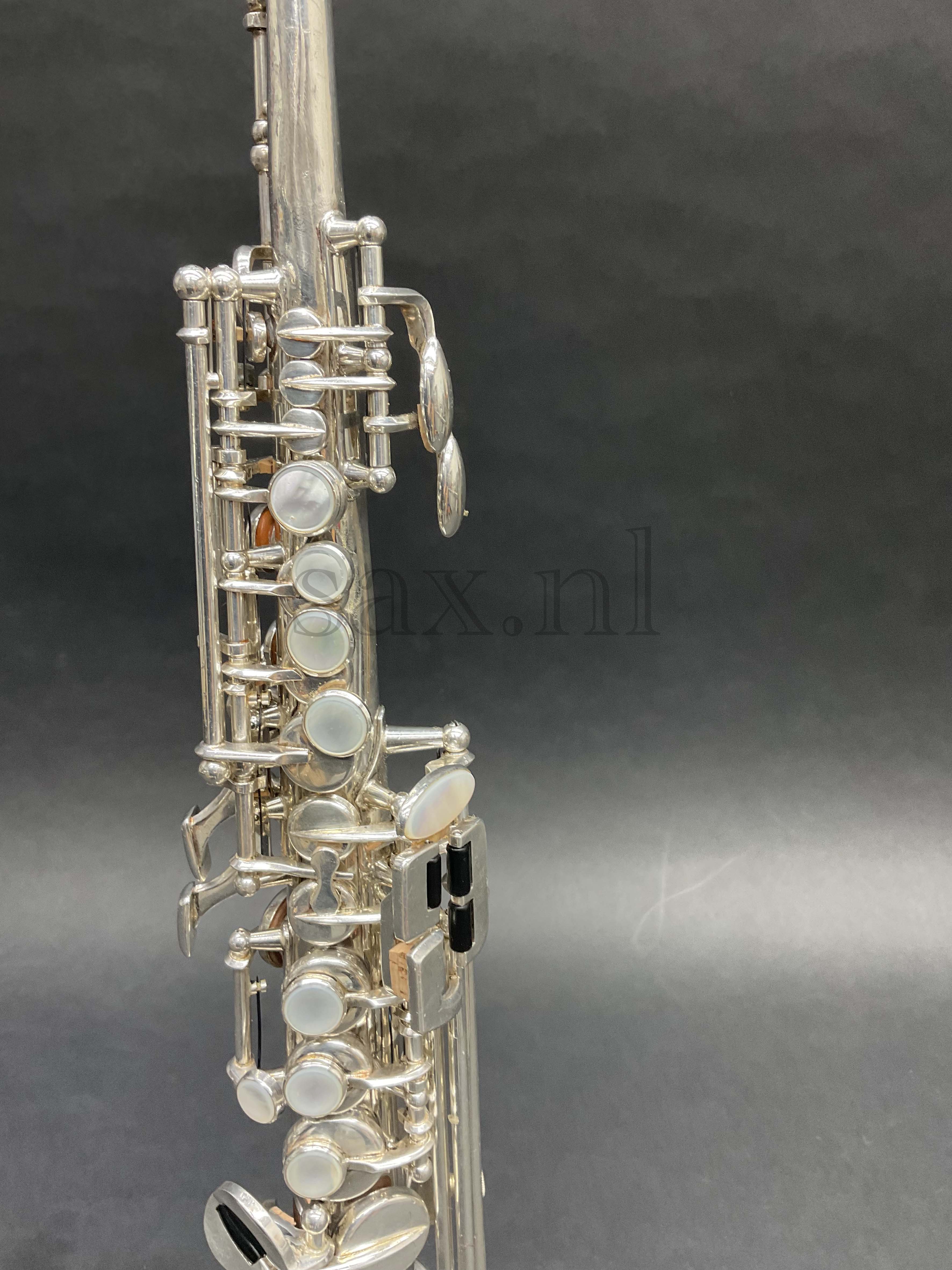 henri-selmer-paris-super-action-80-s-rie-ii-saxophone-soprano-argent-2001 image 5