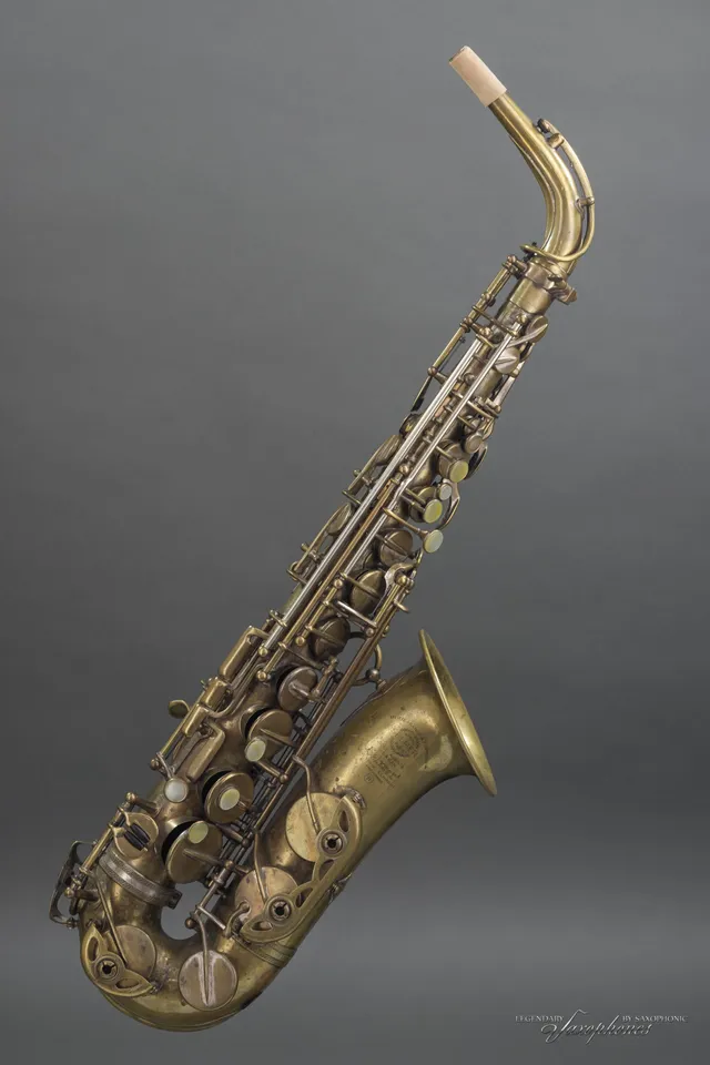 henri-selmer-paris-saxophone-alto-super-action-sba-n-46484-vintage-patin image 1