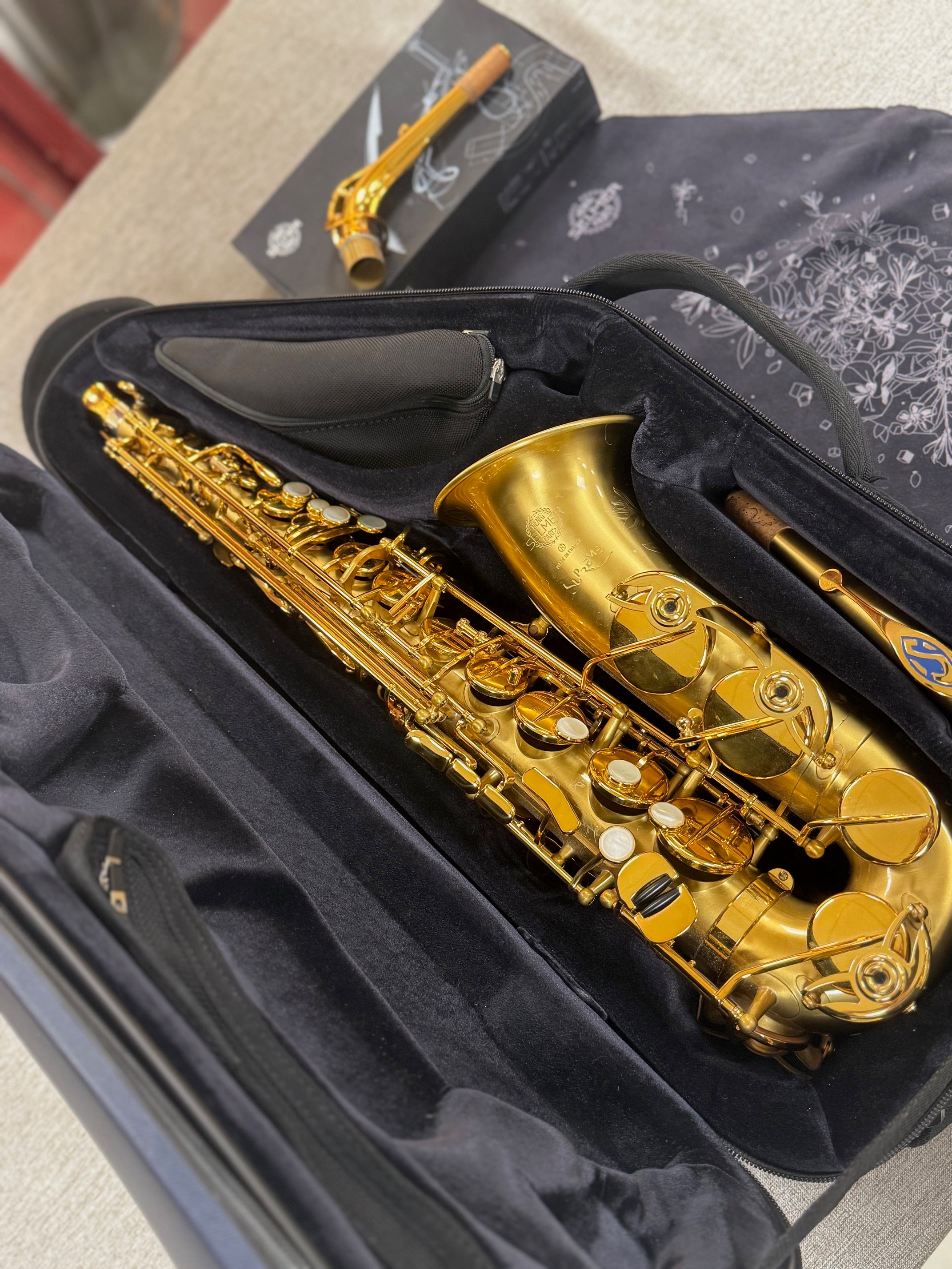henri-selmer-paris-supr-me-saxophone-alto-bross-2023-occasion image 3