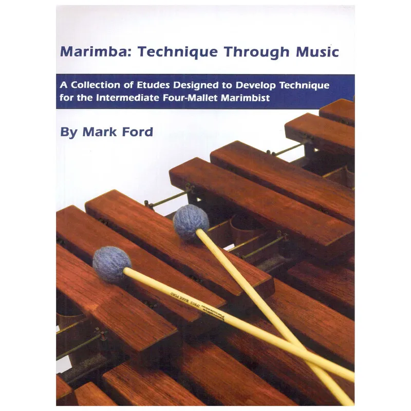 bergerault-performance-series-mark-ford-marimba-technique-through-music-m-thode image 1