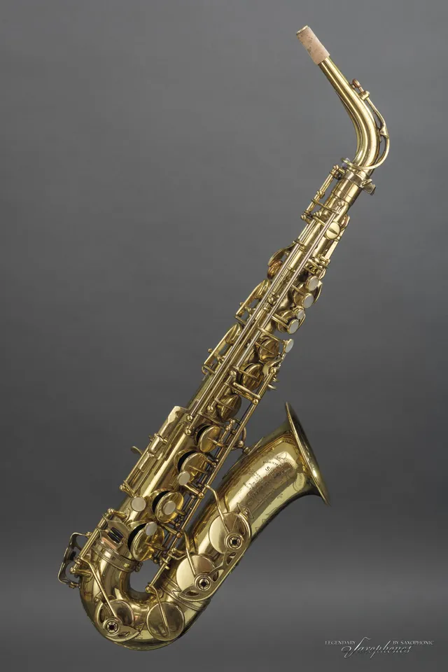henri-selmer-paris-saxophone-alto-mark-vi-n-72742-1957-1958-vintage image 1